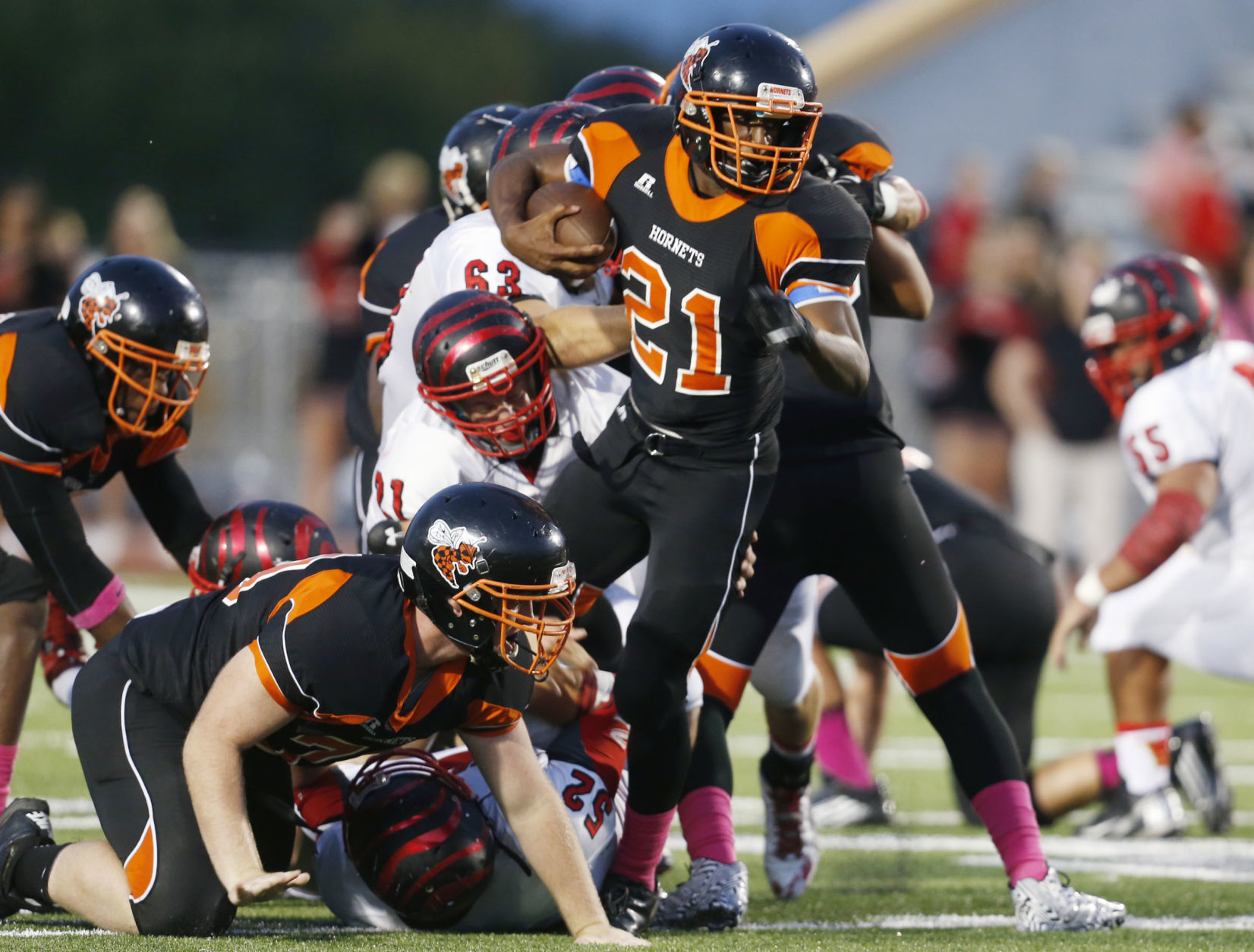 Class 6AII's 2014 season